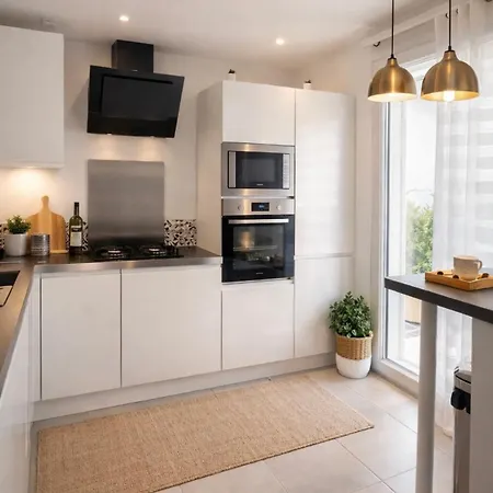 Apartment Moderne 5 Minutes De La Colleville-Montgomery