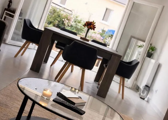 Appartement Moderne 5 Minutes De La Colleville-Montgomery