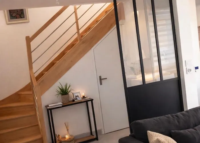 Moderne 5 Minutes De La Appartement *